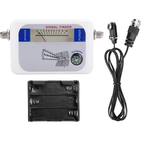 Détecteur de Signal Satellite Numérique DT-007W pour Téléviseurs et Antennes Parabole (1/5)