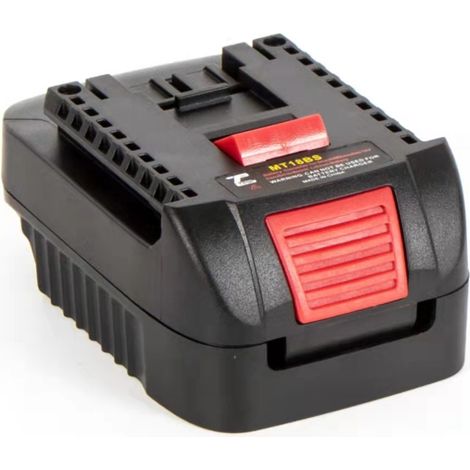 MT18BS - Adattatore per batteria Makita 18V Bosch Professional System, convertitore compatibile per batterie BL1850, BL1840, BL1830, BL1820, BL1815N (1/5)
