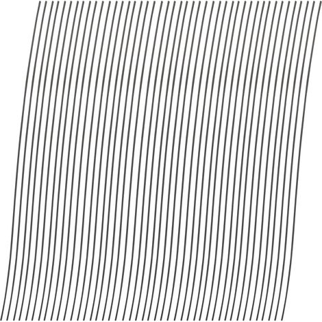 Clips Câbles en Fil de Fer Gainé Plastique 1000 Pièces Noirs 15cm, Réutilisables et Flexibles, pour Organiser Câbles au Bureau ou Jardin (1/5)