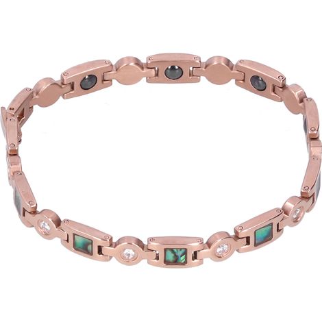 Bracelet magnétique de thérapie pour soulager la fatigue et les douleurs, amincissement du corps et style tendance (1/5)