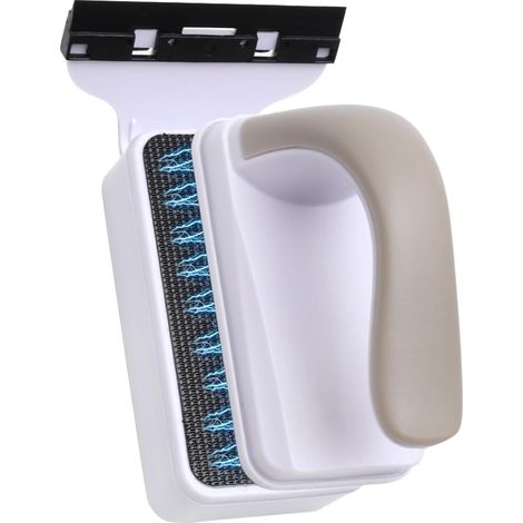 1 Nettoyeur de vitres magnétique,Grattoir amovible,Brosse aquarium,Anti-rayures,Pour verre 5mm