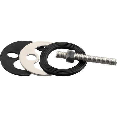 Kit de fixation monobloc pour robinet avec boulon, 4 pièces (1/5)