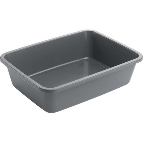 lettiera toilette gatto aperta ferplast "kitty" assortiti 41,5x30,5x10,5 cm