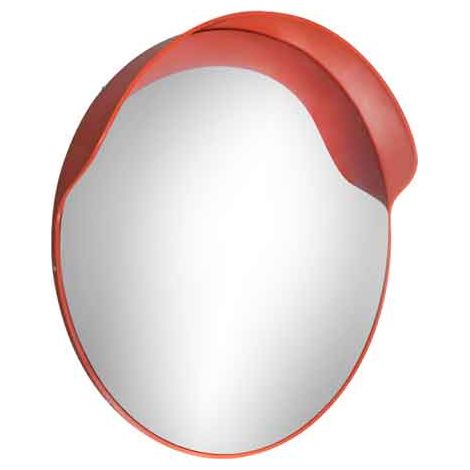 SPECCHIO STRADALE CON VISIERA IDEAL STAR Ø 60 cm - IDEAL STAR