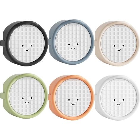 Steckdosenabdeckung für Babys, 6-teiliger Steckdosenschutz für Babysteckdosen, Typ-F-Steckdosen, Silikonbox, dekorative Abdeckung, Steckdosenschutz für Babys (1/5)