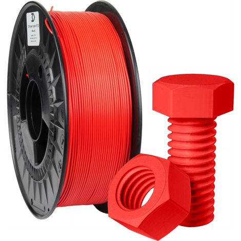 Filamento 3DPower Hyper pctg 1.75mm Rosso 1kg (1/4)
