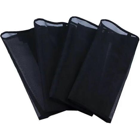 Ensemble de 4 guêtres pour chevaux, comprenant des bandes de protection pour les jambes, idéal pour l'entraînement sportif et les professionnels. (1/5)