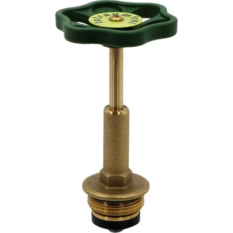 JS Corpo valvola a camera di grasso per valvola a flusso libero, DIN 3502, con albero crescente, DN25, 1'', con guarnizione in EPDM, 0018162500001