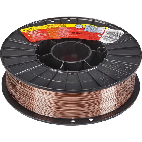 ROTHENBERGER Industrial filo per saldatura a gas protettivo 0,8 mm / 5 kg - 31234 (1/4)