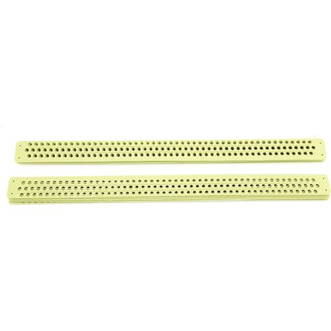 Lot 10 pièges pollen plastique ruche – Outil apiculture – Collecte pollen efficace