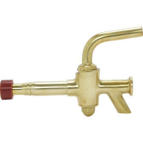 Robinet de Tirage en Laiton Robinet de Bar Robinet à Bière Compensateur Robinet de Tirage Type Marteau - Construction Robuste et Durable pour Bars et Restaurants