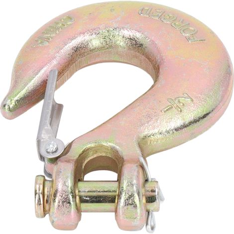 Clevis de remorque en acier forgé 1/2", capacité 9000 lbs pour attelage et levage (1/5)