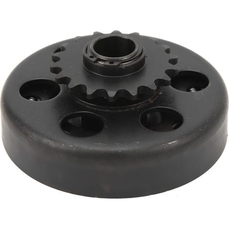 Embrayage centrifuge 3/4in alésage 18 dents automatique en alliage métallique embrayage robuste pour Go Kart Mini vélo 168 170CC moteur (1/4)
