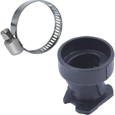 Kit de collier de collecteur d'admission pour tronçonneuse Husqvarna 340 345 350 353 346Xp, pièce 503 86 63 01 (1/5)