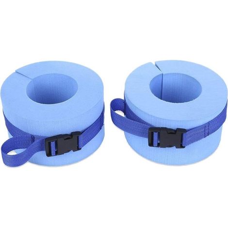 Poids de natation aquatiques manchettes aquatiques eau aérobic anneau flotteur fitness exercice ensemble d'entraînement chevilles, bras ceintures (1/5)