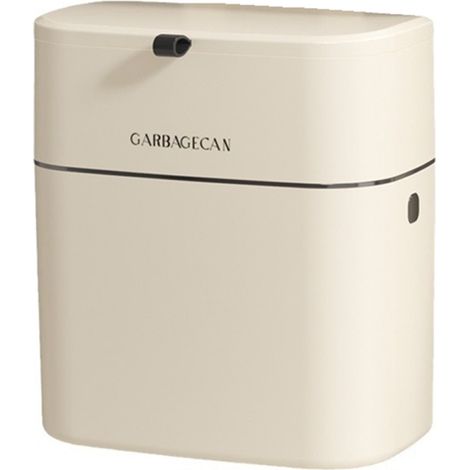 Bac à compost de cuisine 2,5 gallons (9,5 litres) à poser sur le comptoir (1/5)