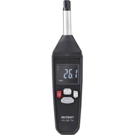 VOLTCRAFT HY-80 TH Luftfeuchtemessgerät (Hygrometer)  0 % rF 100 % rF Set Hygrometer
