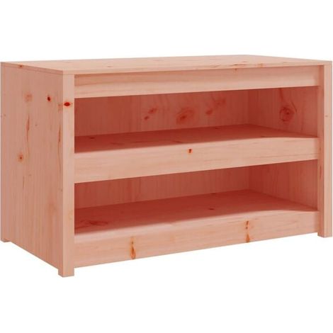 Armoire de Rangement Extérieure en Bois Massif Douglas, 106x55x64 cm, Meuble de Cuisine d'Extérieur (1/5)