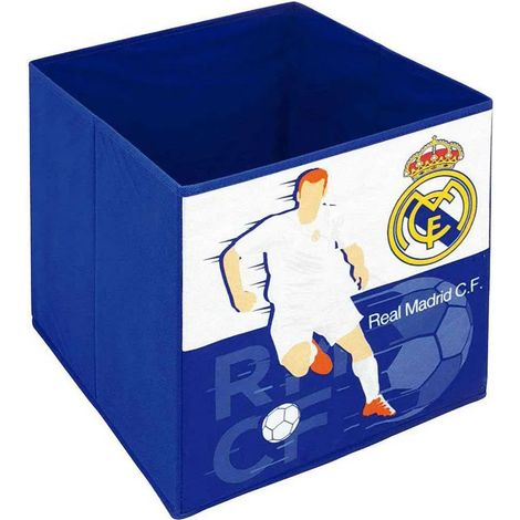Caja de almacenamiento Arditex real madrid storage cube 31x31x31 cm plegable (1/3)