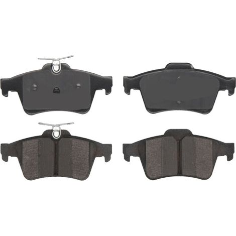 KIT PASTIGLIE FRENO POSTERIORI compatibile con JAGUAR XE (X760) / PASTIGLIE FRENANTI AUTO OEM P86029 , / SOSTITUZIONE DIRETTA / BASSA POLVERE / SILENZIOSO