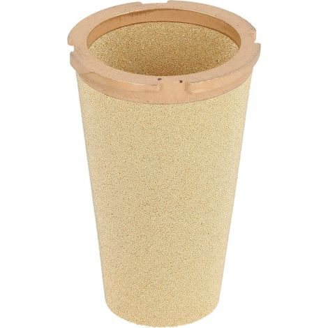 Cartouche en bronze fritté Sika 2 25 - 40 µm