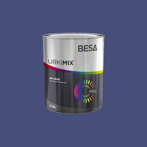 Pot de Peinture Polyuréthane / bi composant Pantone 2758 U Mat - 150 gr