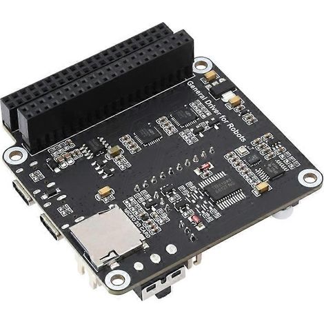 Placa controladora general para robots, basada en ESP32, multifuncional, compatible con comunicaciones WIFI, Bluetooth y ESP-NOW. (1/5)