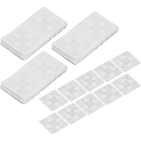Étiquettes RFID UHF réinscriptibles 860‑960MHz, adhésives 50x50mm pour suivi logistique et gestion des stocks (1/5)