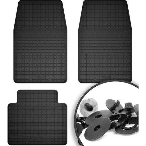Tapis en caoutchouc + butées pour : Suzuki Samurai tout-terrain (1981-1998) (1/5)