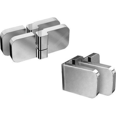 Ravak Brilliant - Kit de montage B SET pour BVS2 100, chrome D01000A072 (1/2)