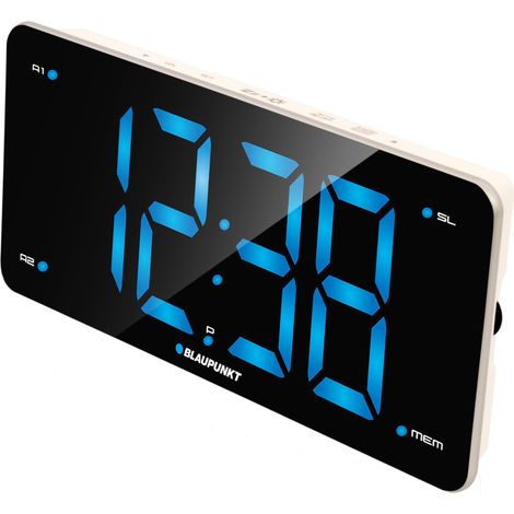 Radiosveglia Blaupunkt CR15WH , FM PLL, carica USB , LED display 3 (1/5)