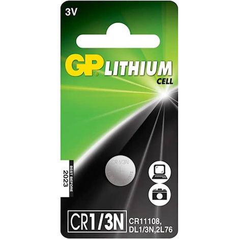 Batería CR-1/3N GP 3V B1 CR1/3N DL1/3N CR11108