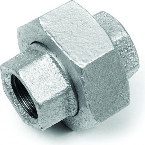 CONECTOR DE TORNILLO GALVANIZADO HOLANDÉS DE 3/4 PULGADA (1/3)
