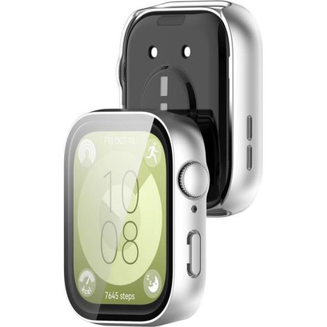 Coque de protection en TPU pour Huawei Fit 3 Argent (1/3)