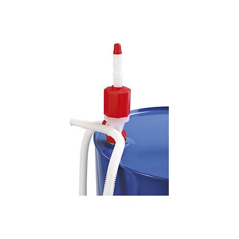 eurokraft basic  Pompa manuale a sifone per taniche/fusti  per