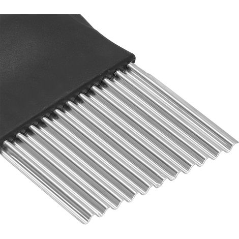 Couteau à pommes de terre ondulé avec manche, outil de coupe pour frites et chips, accessoire de cuisine (1/5)