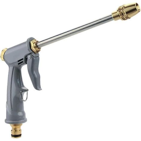 Garden Water Hose Nozzle Hand Gun High Pressure Sprayer Washer Gun Car Wash Garden Watering Tool (1/5)
