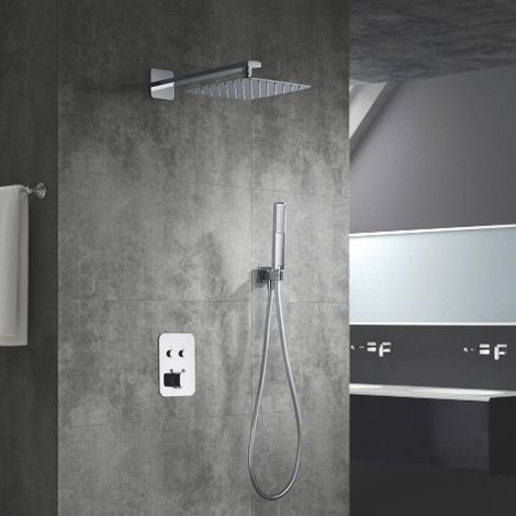 IMEX - columna ducha empotrada cromado