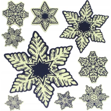Fiocchi di neve che brillano al buio (1/2)
