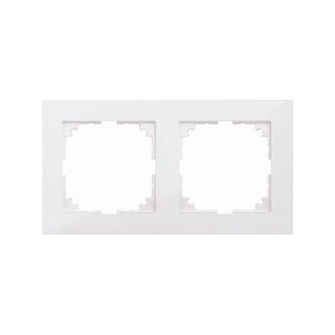 MERTEN MEG4020-3619 BLANC PLAQUE DE COMMUTATION ET OBTURATEUR