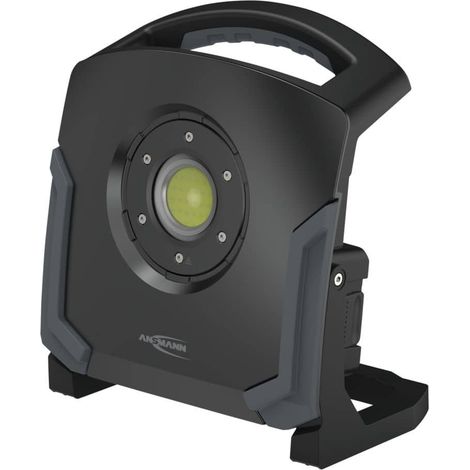 ANSMANN Arbeitsleuchte WL60W 18V Hybrid kabelgebunden & wiederaufladbar (1/5)