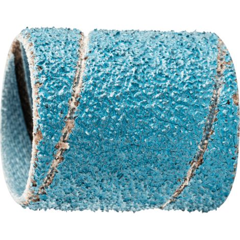 PFERD TOOLS Zirkon Schleifhülse GSB Zylindrisch Ø 19x25 mm Z60 für hohen Abtrag auf Stahl 100 Stk (1/5)