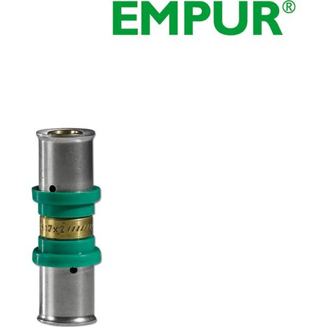 EMPUR Presskupplung für KLIMAPEX®-Heizrohre, 25x2,3 - 7738300271 von Buderus