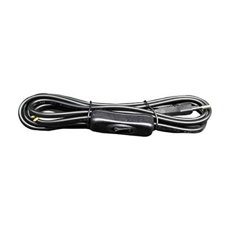 Interrupteur unipolaire 2 m, 2 A/250 V, pour contrôler l'éclairage dans les installations électriques domestiques.