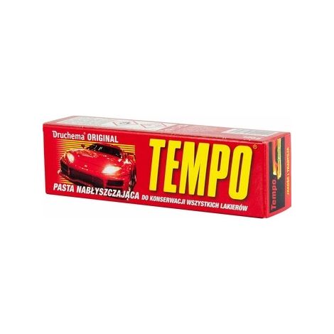 Pasta pulidora roja Tempo 120 g