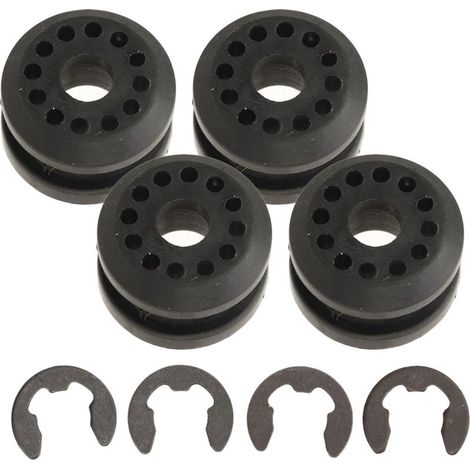 4 jeux de bagues de liaison de changement de vitesse, boîte de transfert 68078974AA, œillet de levier de commande de manette de vitesse pour modèles 1500 2500 3500 4x4 2002 à 2010. (1/5)
