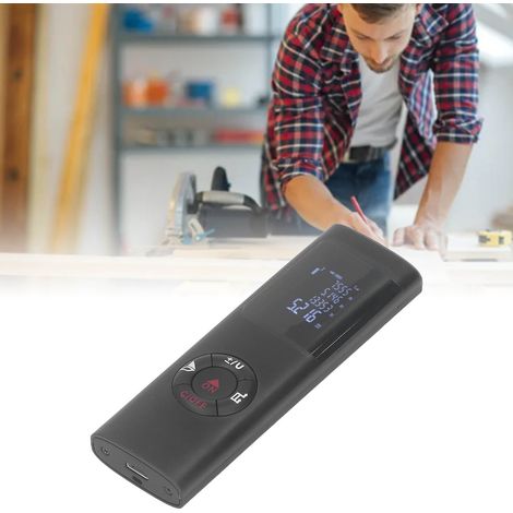 Testeur portable rechargeable JQ40 Mini télémètre 60M (1/5)