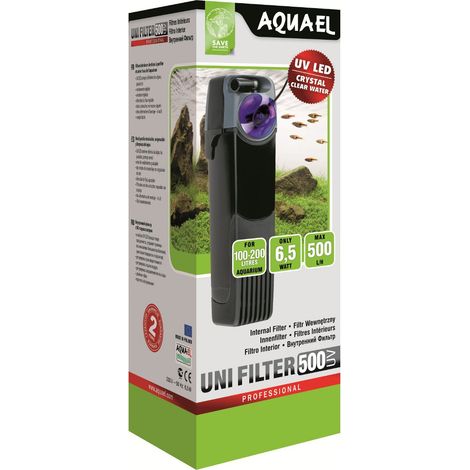 Aquael Innenfilter UNIFILTER UV 500 (1/2)