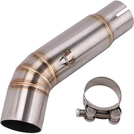 Tube de liaison intermédiaire d'échappement de 51 mm pour moto Suzuki GSX750 GSX-S750 BK750 GSXS750 GSX S750 (2018-2022). (1/5)