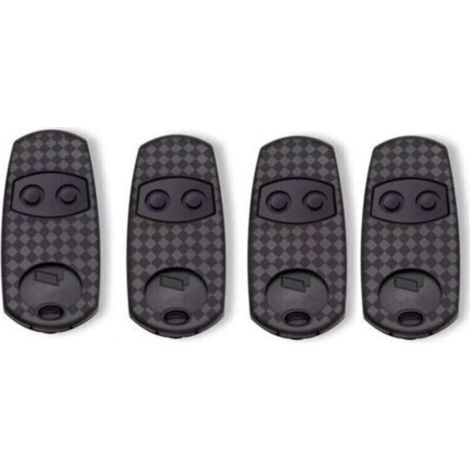 4X TOP-432EV émetteur Manuel 433,92 MHz Top Qualité Original Télécommande de Porte et de Garage Compatible TOP432NA TOP432EE TRIMEC